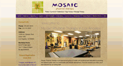 Desktop Screenshot of mosaicpt.com